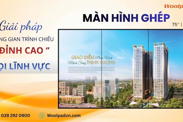 Màn hình ghép 75" 85''