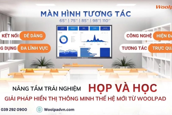 Màn hình tương tác Woolpad