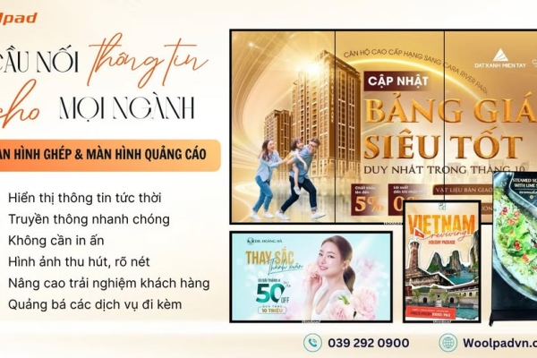 Cầu nối thông tin cho mọi ngành