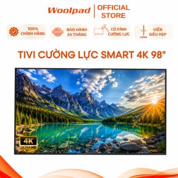 Màn hình cường lực Woolpad 98inch Smart 4K