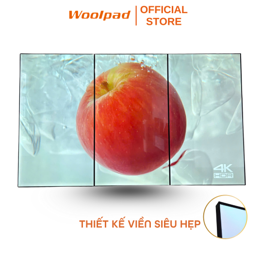 Màn hình ghép 85inch 4K Woolpad
