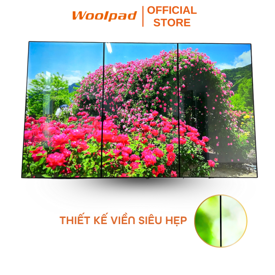 Màn hình ghép 85inch 4K Woolpad