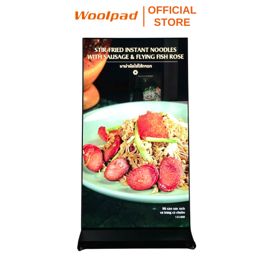 Màn hình quảng cáo chân đứng 85inch WOOLPAD