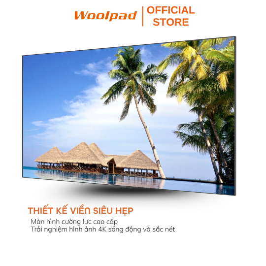 Màn hình cường lực 4K 75inch WOOLPAD