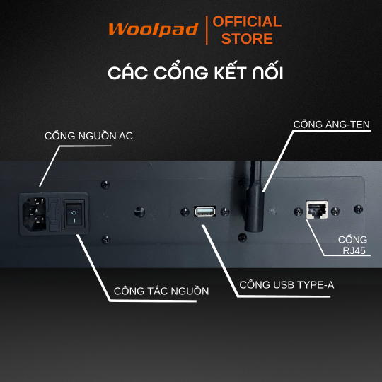 Màn hình quảng cáo 65inch WOOLPAD