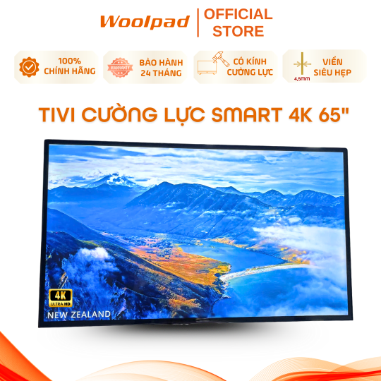 Màn hình cường lực Woolpad 85inch Smart 4K