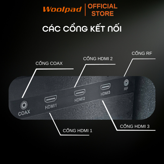 Màn hình cường lực 55inch Smart 4K WOOLPAD