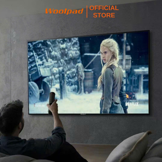 Màn hình cường lực Woolpad 65inch Smart 4K