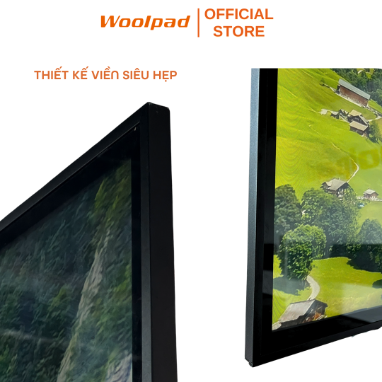 Màn hình cường lực Woolpad 98inch Smart 4K