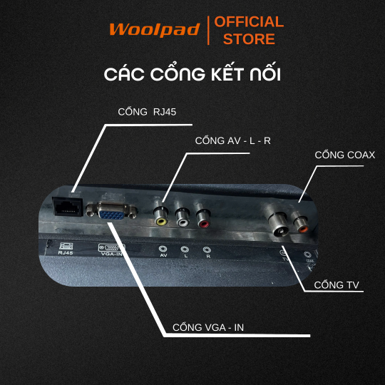 Màn hình cường lực Woolpad 98inch Smart 4K