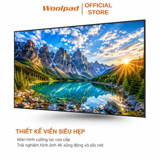Màn hình cường lực Woolpad 98inch Smart 4K